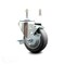 Service Caster Cambro Camdollies Swivel Caster Replacement with 41059 Socket Included-SCC CAM-GR20S3514-TPRB-TLB-716138-X701 - alternate 1